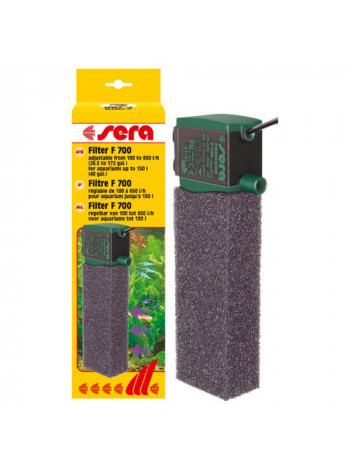Внутренний фильтр Sera F Adjustable 700 (для аквариумов  до 200 л)